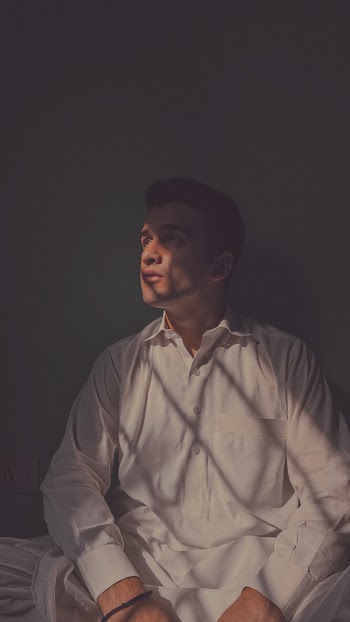 Photo Of Man Wearing White Long Sleeves