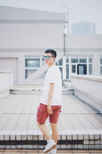 Photo Of Man Wearing White Shirt