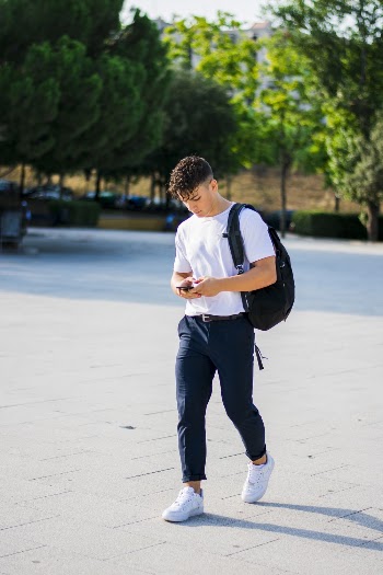 Photo Of Man Wearing White Shirt