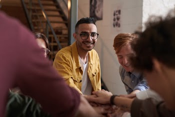Photo Of Man Wearing Yellow Jacket