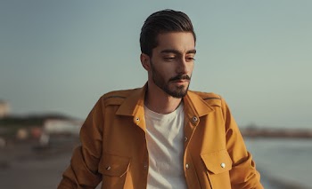 Photo Of Man Wearing Yellow Jacket