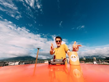 Photo Of Man Wearing Yellow Polo