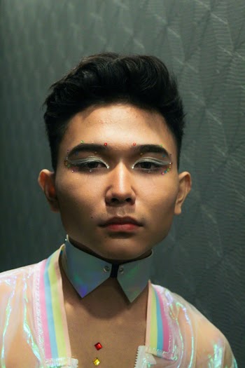 Photo of Man With Face Art