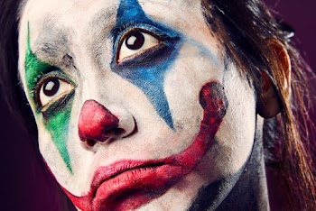 Photo Of Man With Face Paint