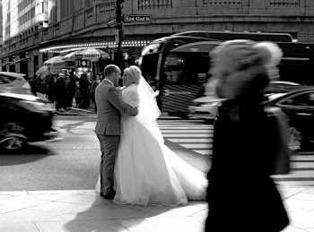 Photo Of Married Couple Standing Beside Road