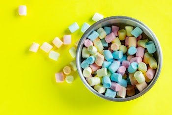 Photo of Marshmallows On Silver Container