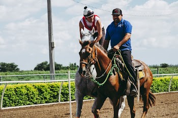Photo of Men Riding Horses