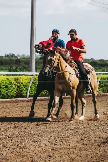 Photo of Men Riding Horses