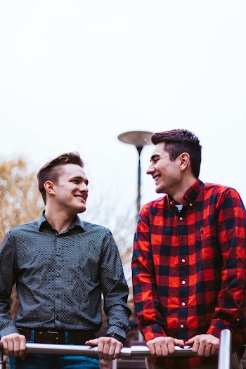 Photo of Men Smiling