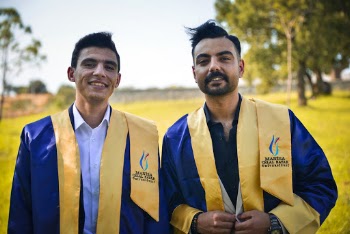 Photo Of Men Smiling Together