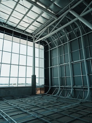 Photo Of Metal And Pipe Frames