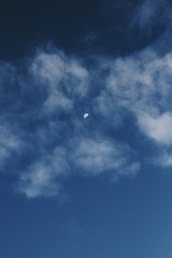 Photo of Moon During Night