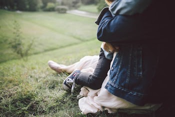 Photo of mother and child