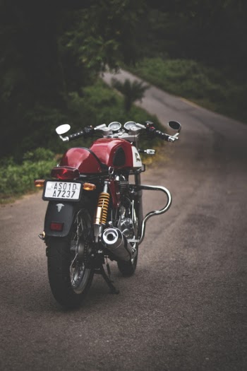Photo Of Motorcycle Parked On Road