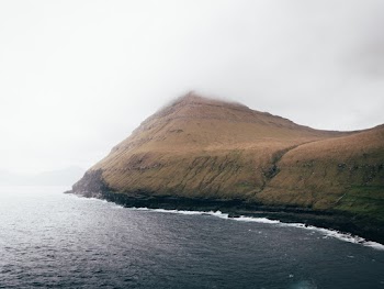 Photo of Mountain Covered by Fog