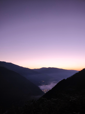 Photo of Mountain During Dawn