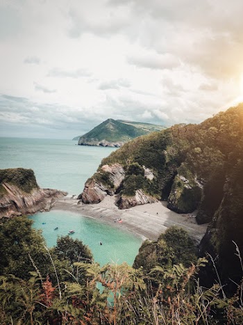 Photo of Mountain Near Beach