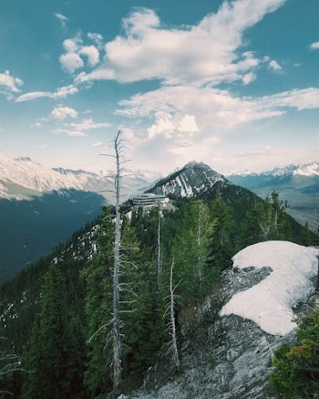 Photo of Mountain Scenery