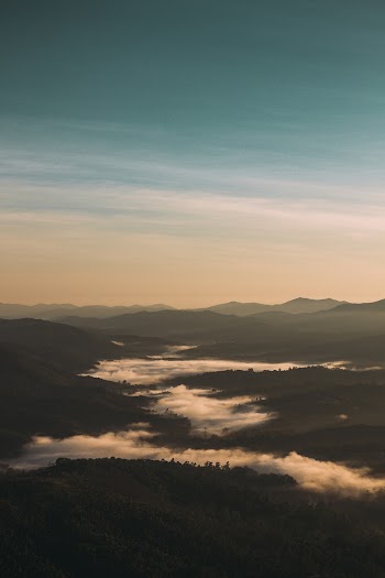 Photo of Mountain Scenery During Golden Hour