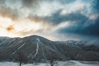 Photo of Mountain Under Clouds
