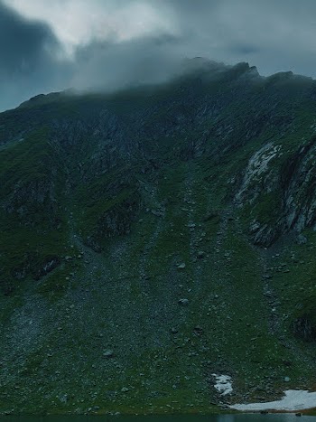 Photo Of Mountain Under Cloudy Sky