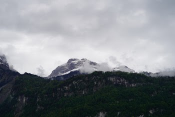 Photo of Mountain Under Cloudy Sky