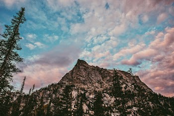 Photo of Mountain Under Cloudy Sky