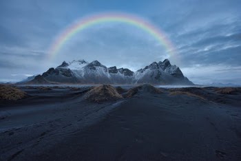 Photo Of Mountain Under Cloudy Sky · Free Stock Photo