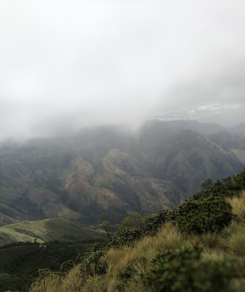 Photo of Mountain With Mist