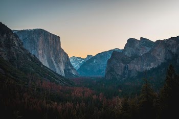 photo of mountains and grass