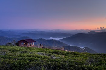 Photo Of Mountains During Dawn
