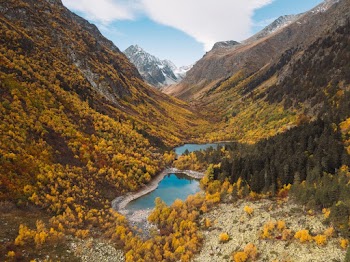 Photo Of Mountains During Daytime