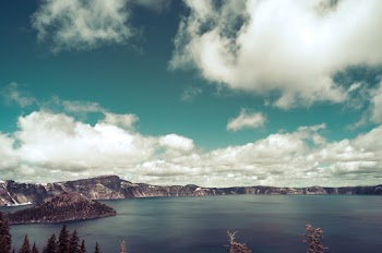 Photo of Mountains Under Cloudy Sky