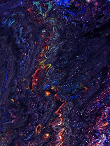 Photo Of Multicolored Illustration