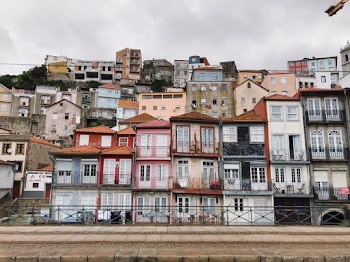 Photo of Multicolored Multi-Story  Buildings