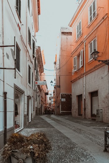 Photo of Narrow Alley In Between Buildings