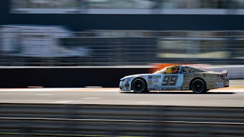 Photo of Nascar on Race Track
