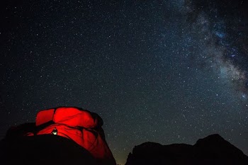 photo of night sky