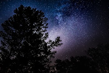 Photo of Night Sky with Stars