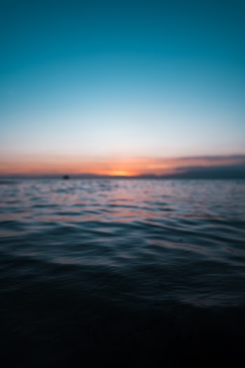 Photo of Ocean During Sunset