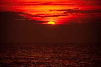 Photo of Ocean During Sunset