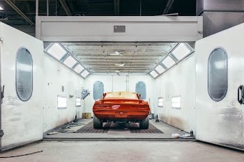 photo of orange vehicle