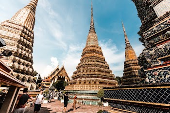 Photo Of Pagodas During Daytime