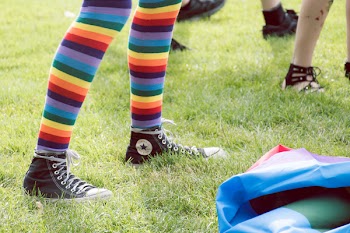 Photo of Pair of Black Converse 