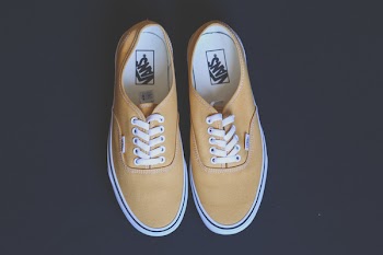 Photo of Pair of Vans Sneakers