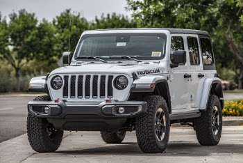 Photo of Parked Rubicon