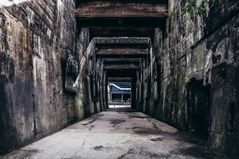 Photo of Pathway Between Walls