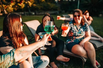 Photo of People Doing Cheers