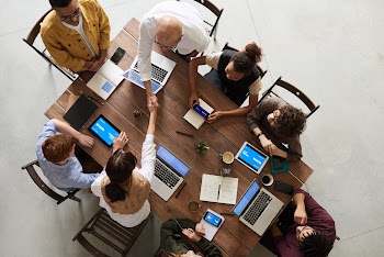 Photo Of People Doing Handshakes · Free Stock Photo