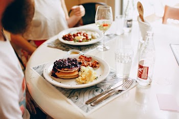 Photo of People Eating Breakfast
